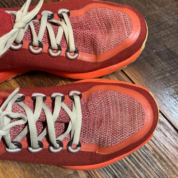 Allbirds Men’s Trail Runners SWT Rust Orange Low Sneakers Size 10.5 – Sold Out - Picture 3 of 10